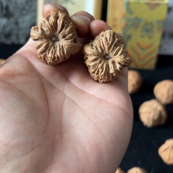 1***点吊坠文玩核桃34.5高炮