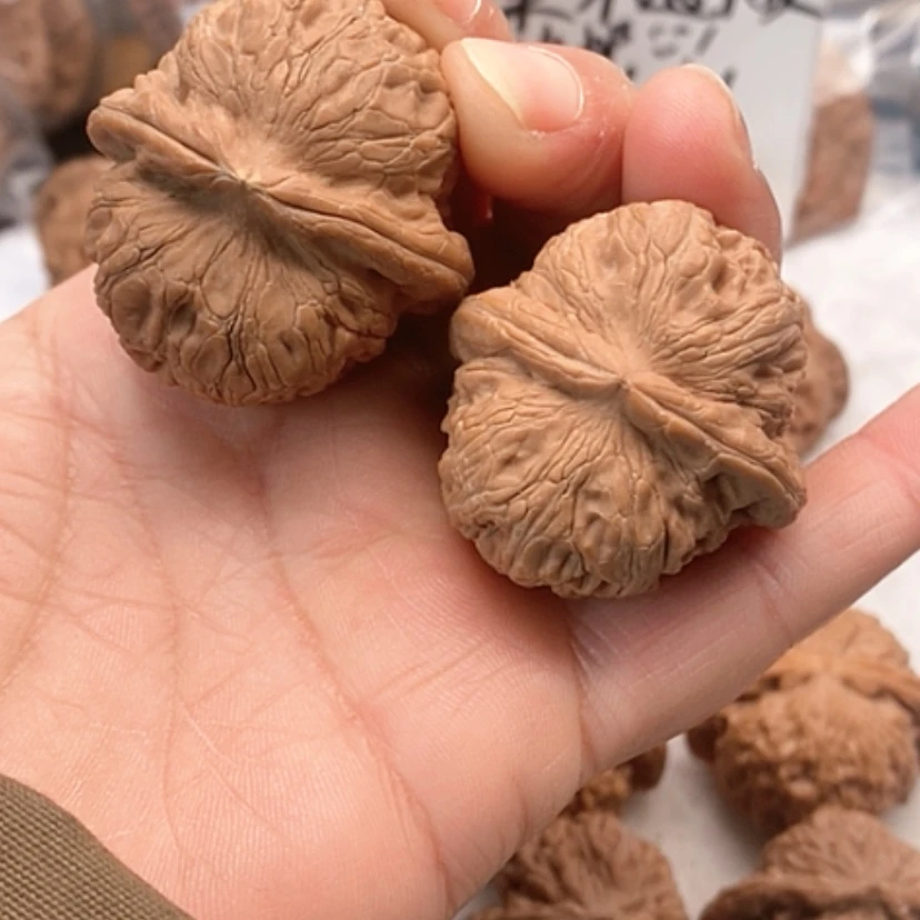 【闪购商品】吊坠文玩核桃瑕疵元宝