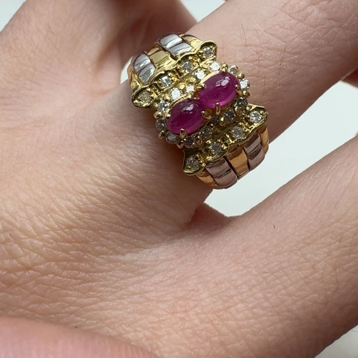 红宝石戒指未镶嵌