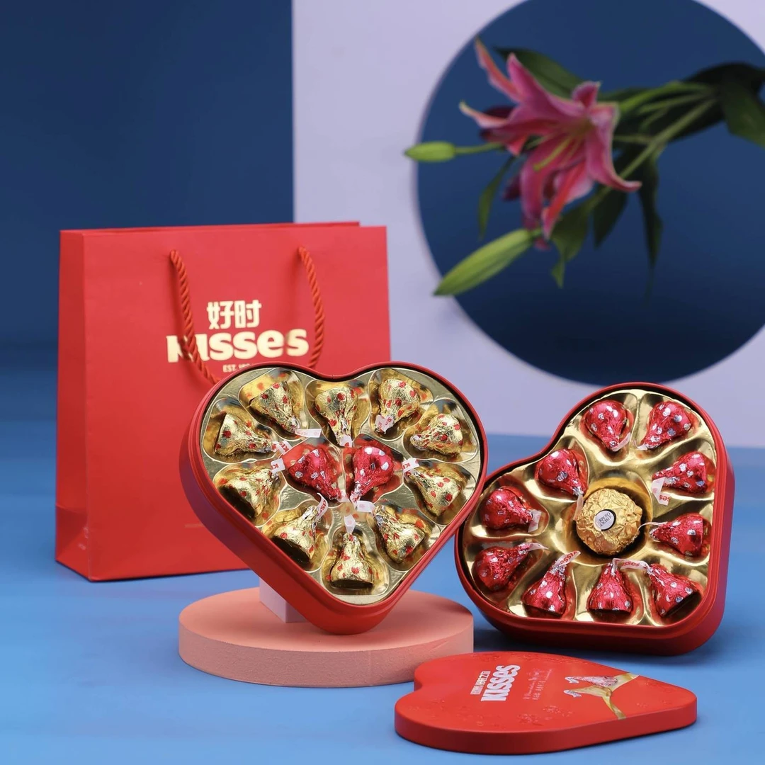 好时牛奶巧克力结婚订婚满月庆生开业伴手礼喜糖礼盒送女友朋友