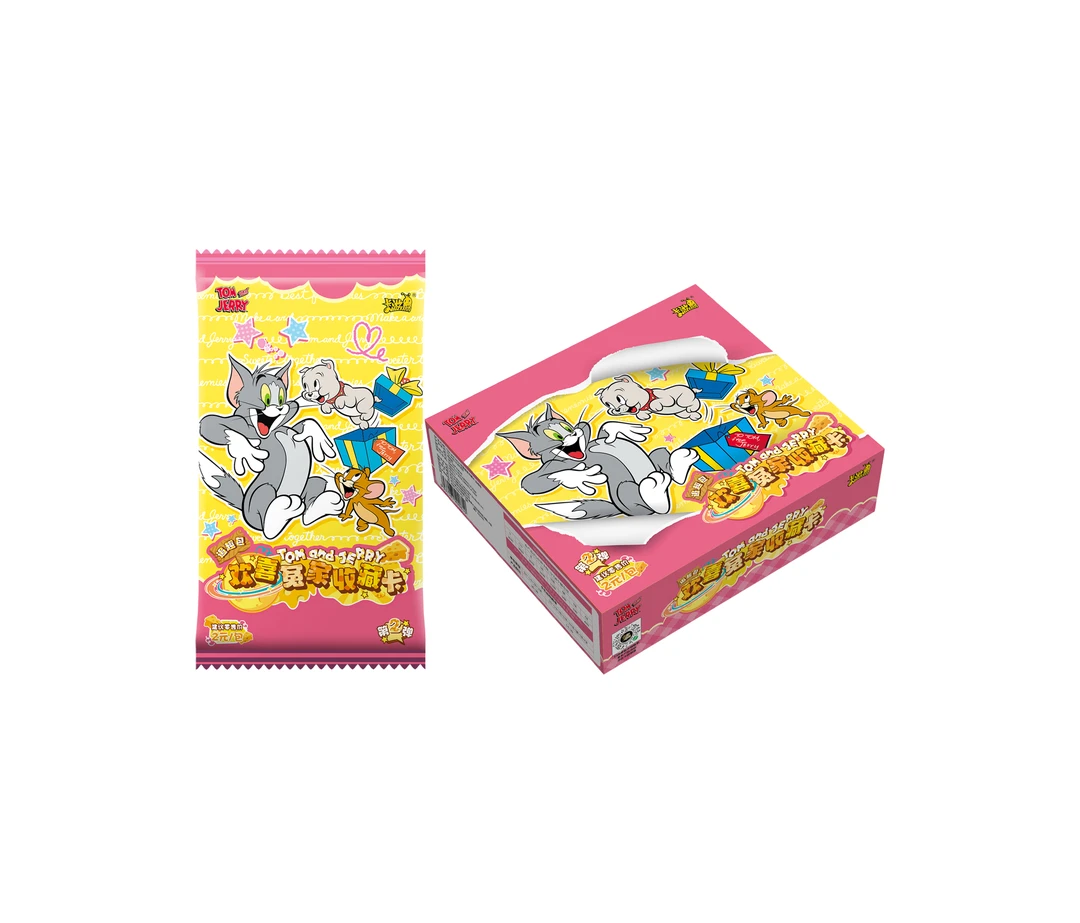 【浮浮】猫和老鼠 追趣包 第二弹 （下单默认代拆）