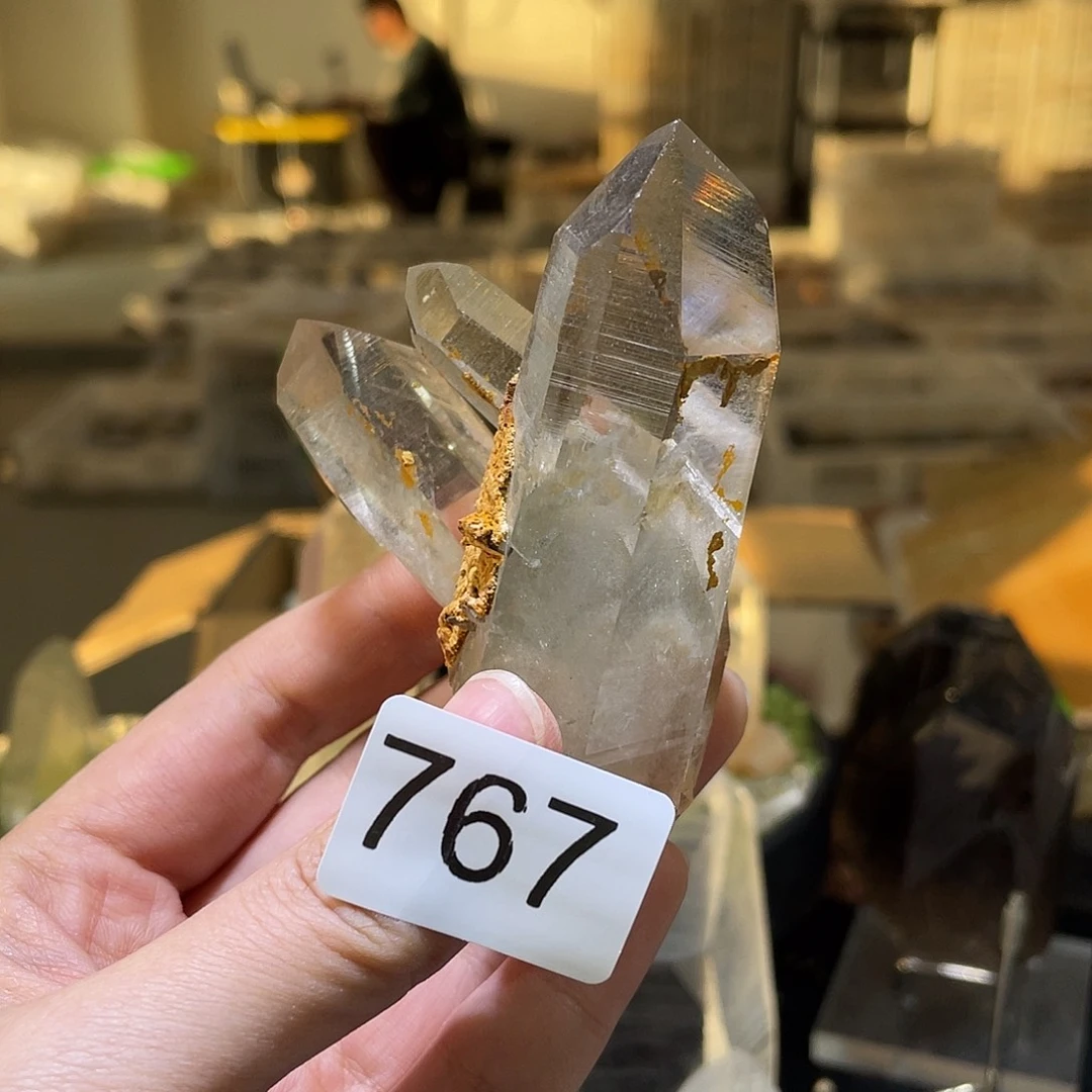 水晶珠宝半成品未镶嵌