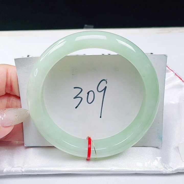 未镶嵌手镯翡翠缅甸翡翠60+