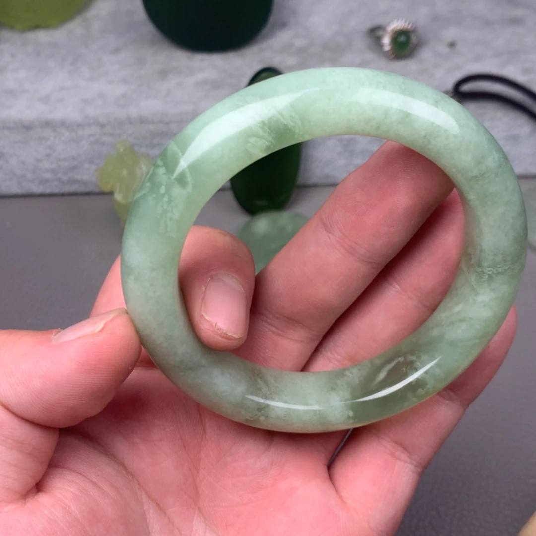 【闪购商品】未镶嵌蛇纹石玉岫玉60