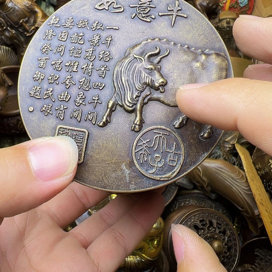 精品铜器，精美文玩