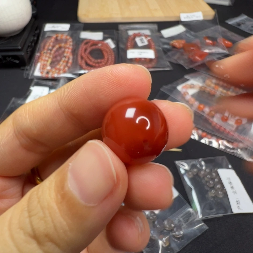 南红玛瑙配饰未镶嵌256