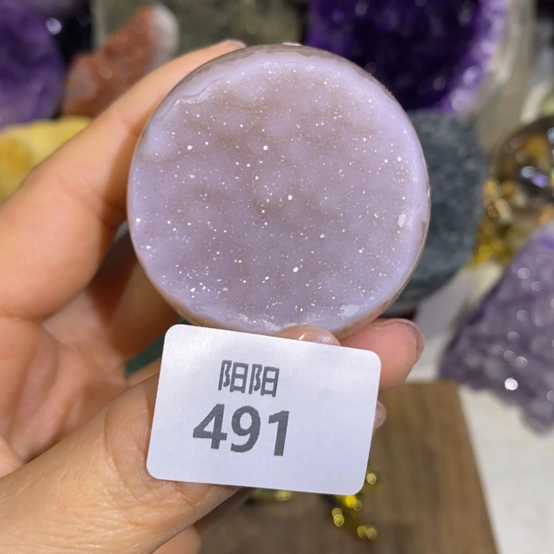 大型摆件（非配饰）紫晶未镶嵌