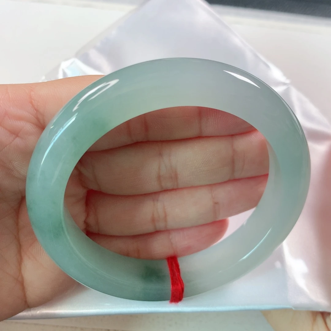 未镶嵌手镯翡翠泥鳅背256