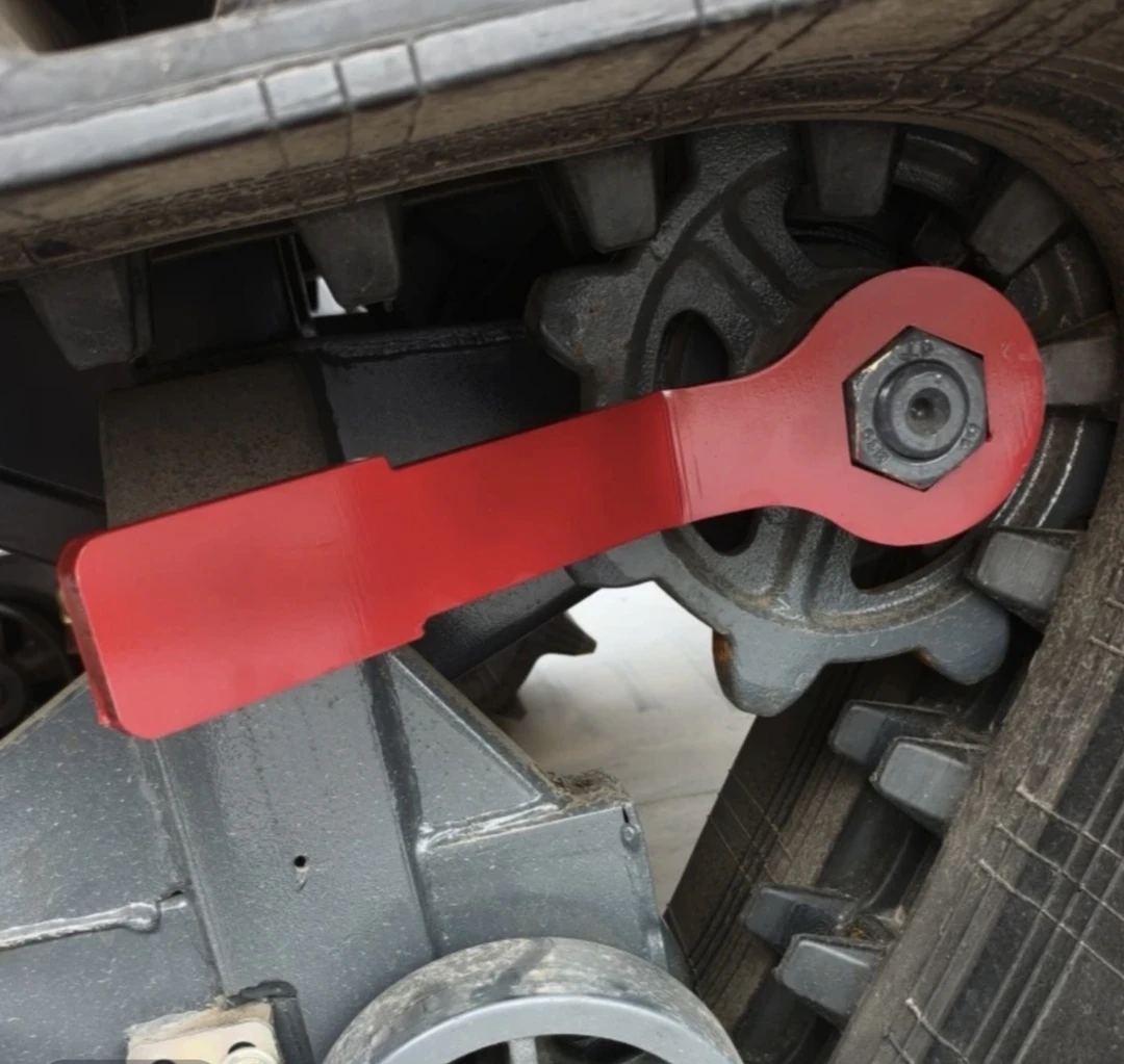 沃得锐龙收割机配件半轴螺母拆卸扳手100/110变速箱半轴螺帽扳手