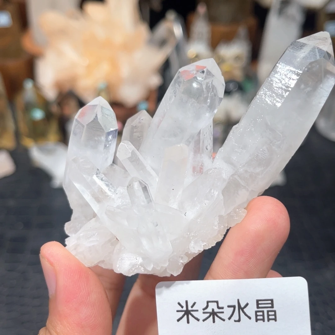 未镶嵌水晶珠宝半成品水晶
