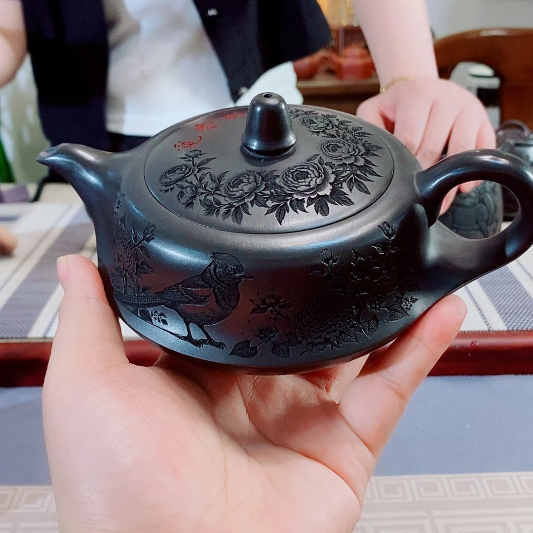 茶壶紫砂宜兴紫砂壶的时候