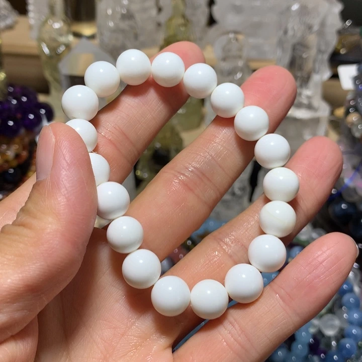 石英石非金属10mm手串