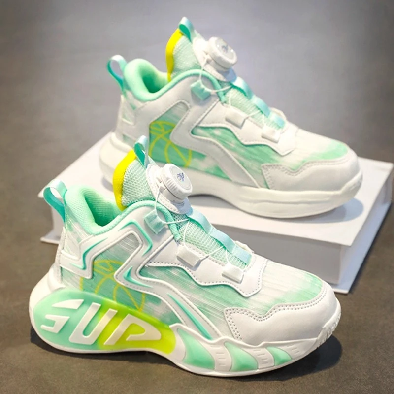 36l℃断码男童运动鞋2025冬季新款皮面防滑耐磨儿童篮球鞋防水训练