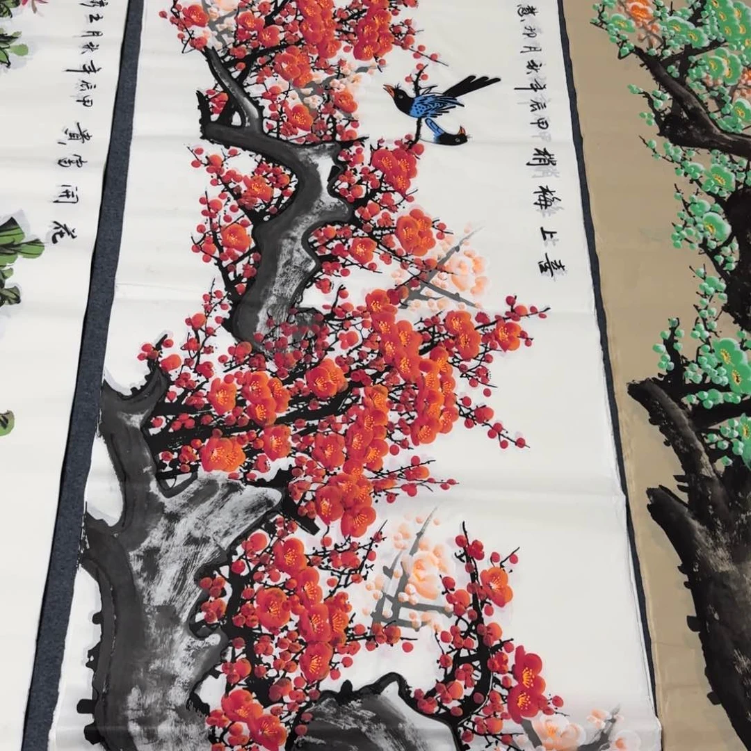 国画晓彤美术馆直播间