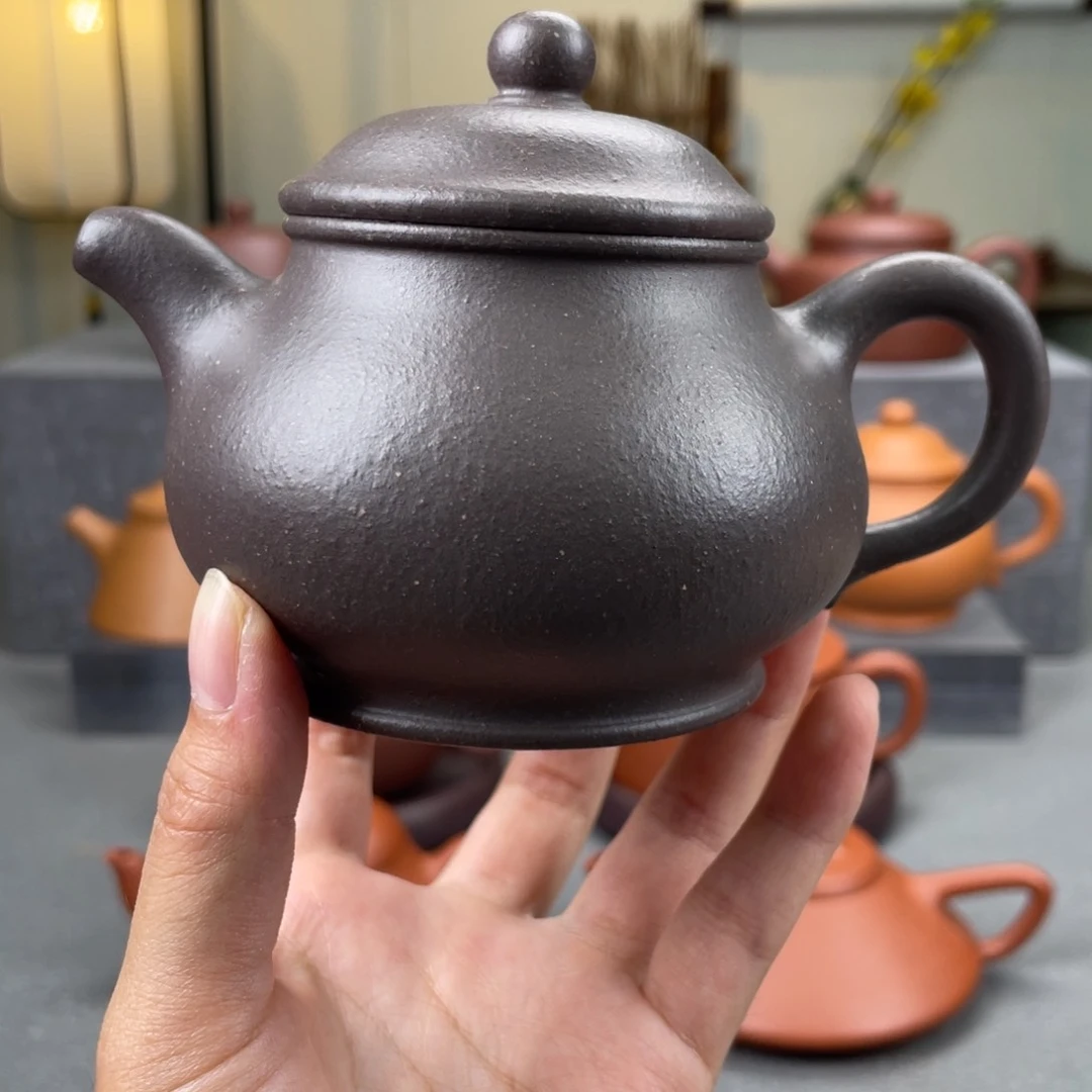 茶壶紫砂知*?紫砂壶200毫升