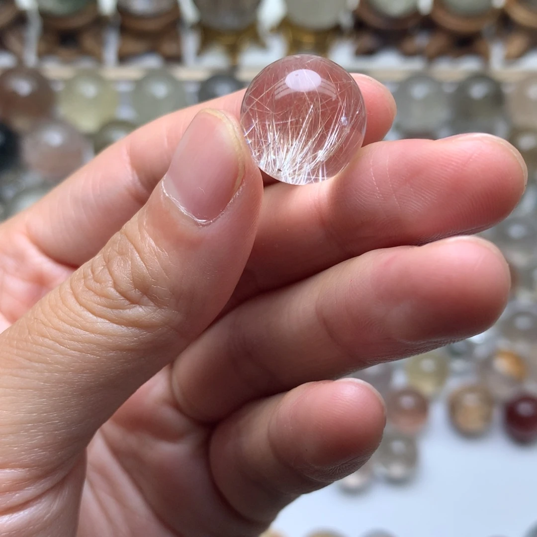 麦***l水晶珠宝半成品未镶嵌