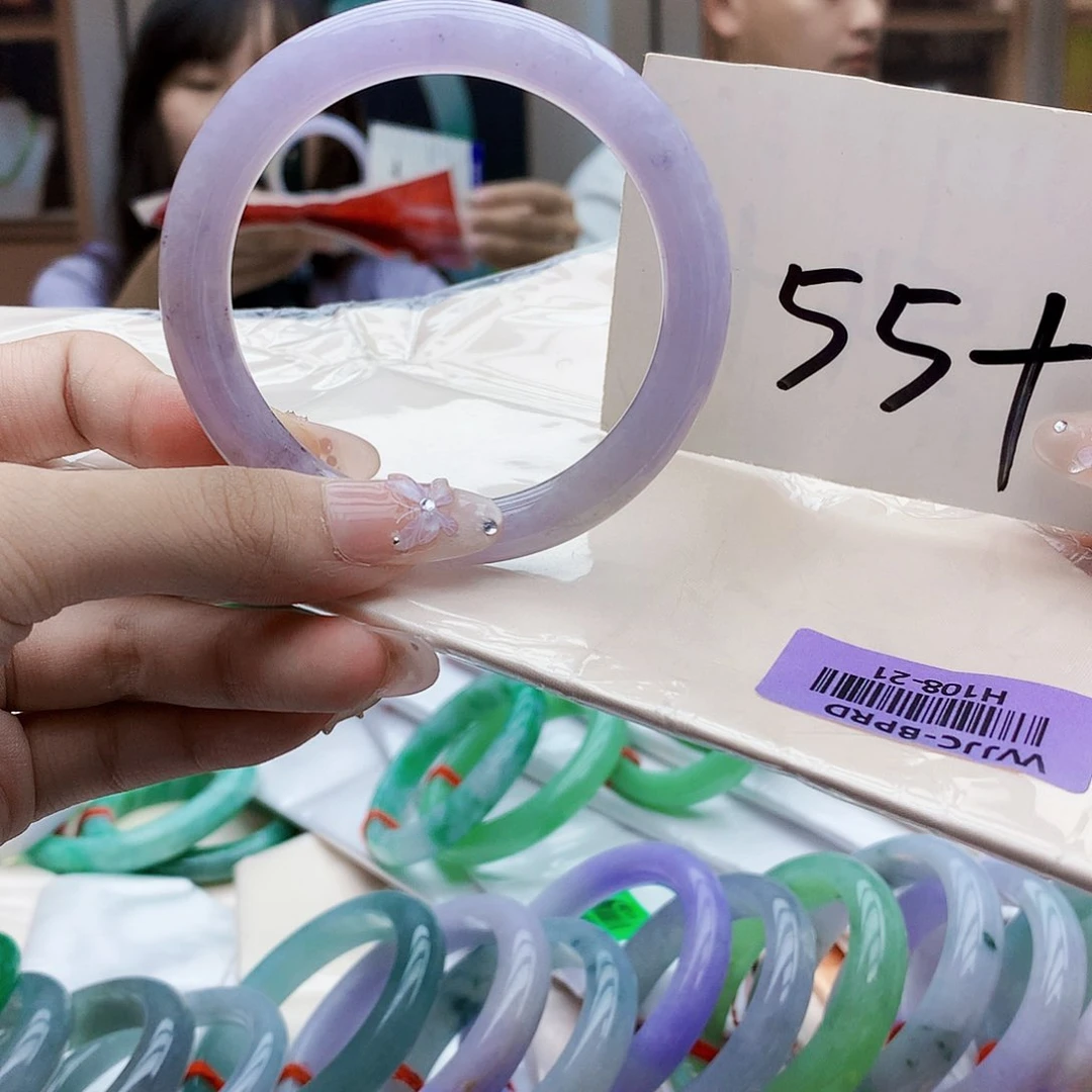 未镶嵌手镯翡翠Bbb