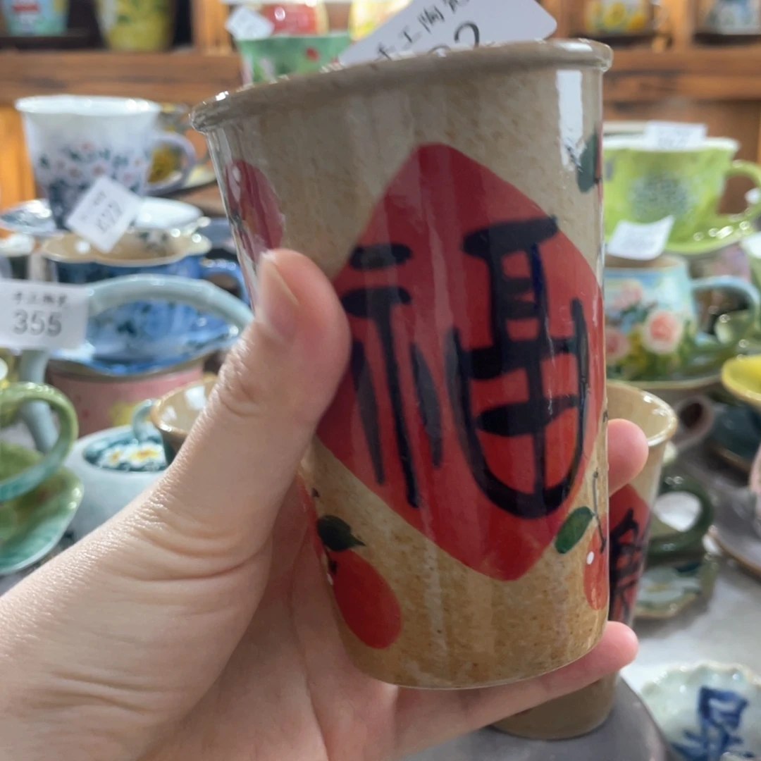 景德镇手工陶瓷杯122
