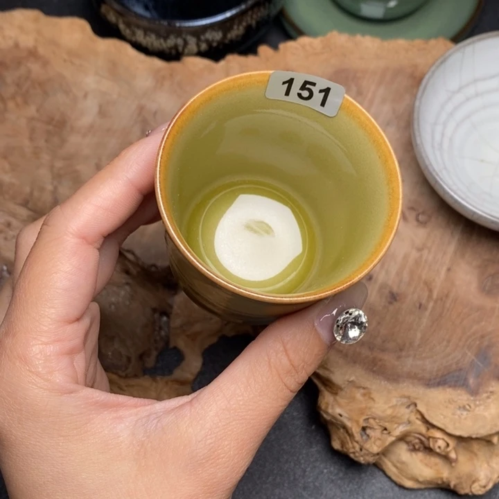 茶盏建窑建盏主人杯151