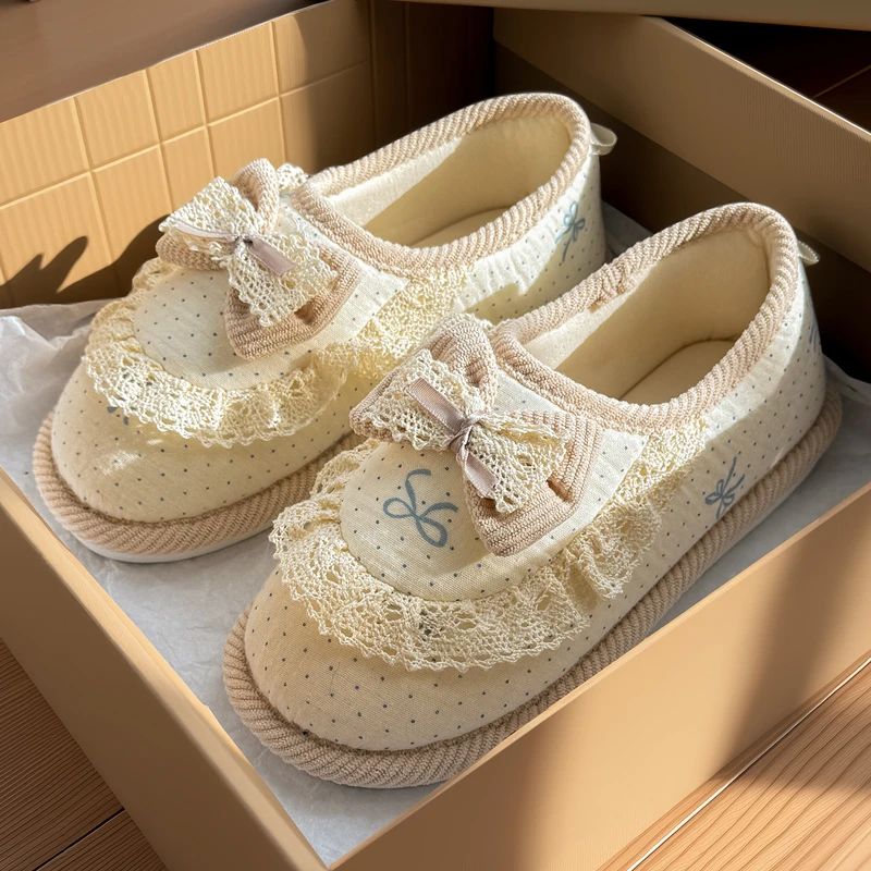 孕妇防滑月子鞋产后8910月份夏季薄款透气舒适软底包跟棉拖鞋