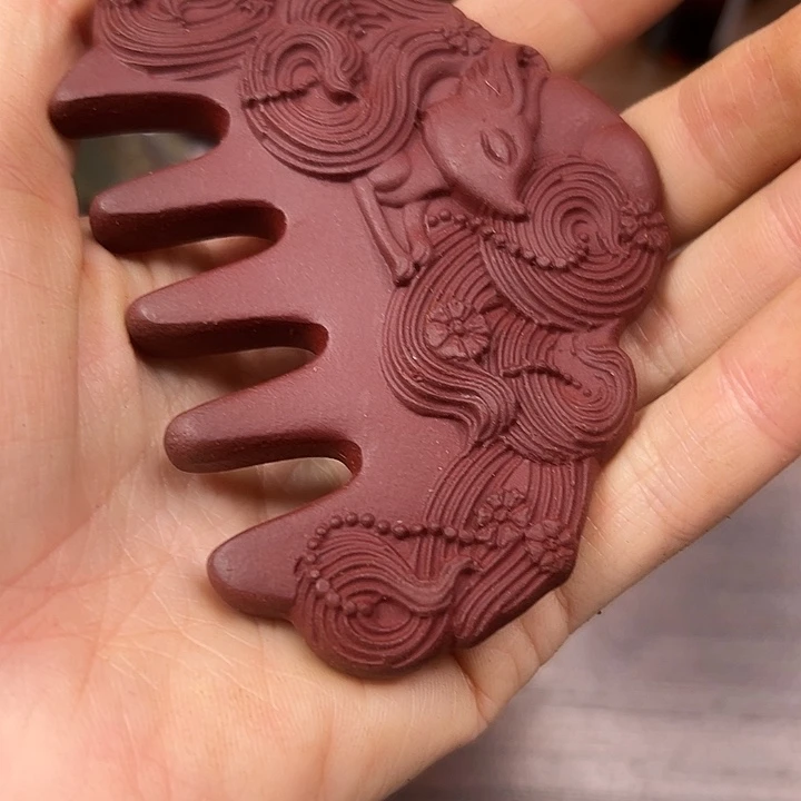 珠串花蕊夫人凤九大梳