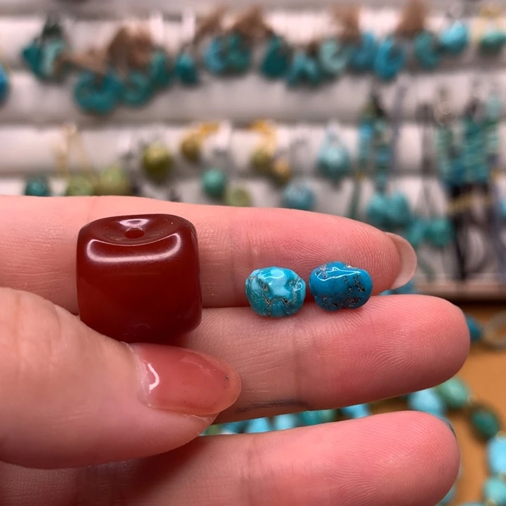 玛瑙/玉髓原矿未镶嵌