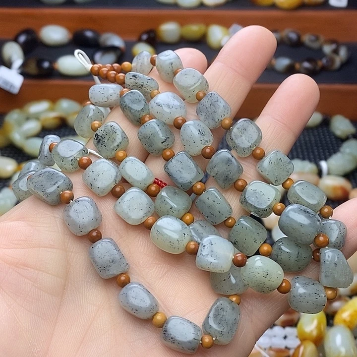 手链未镶嵌和田玉