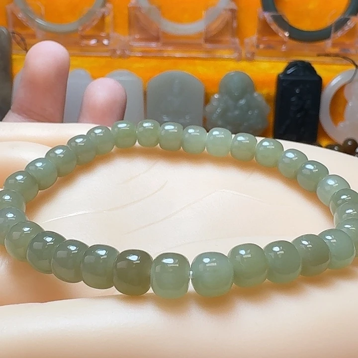 套链未镶嵌和田玉
