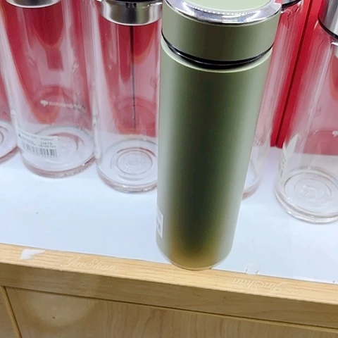 甜***蜜万保温杯H393S，绿色