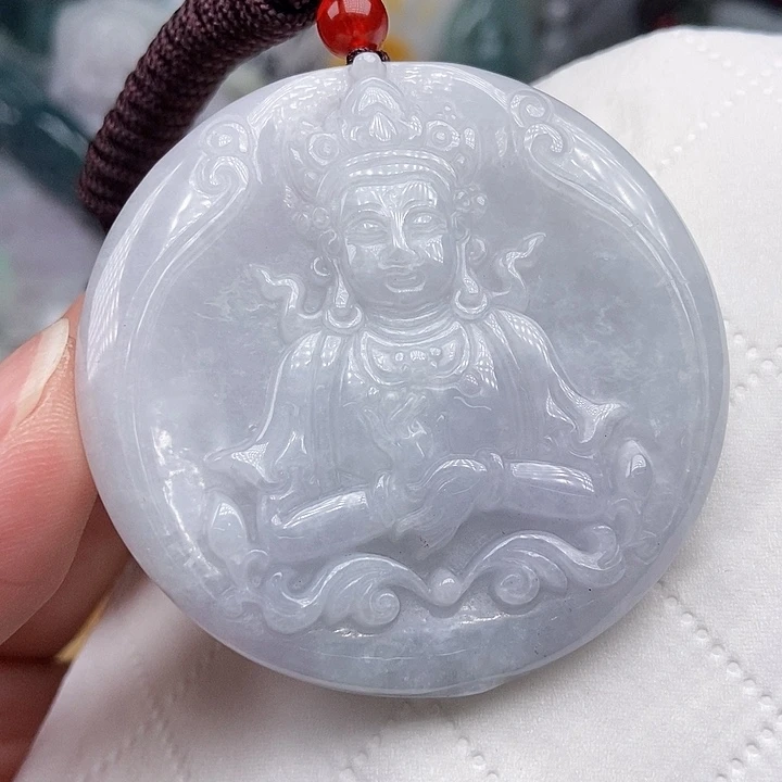未镶嵌挂件翡翠翡翠