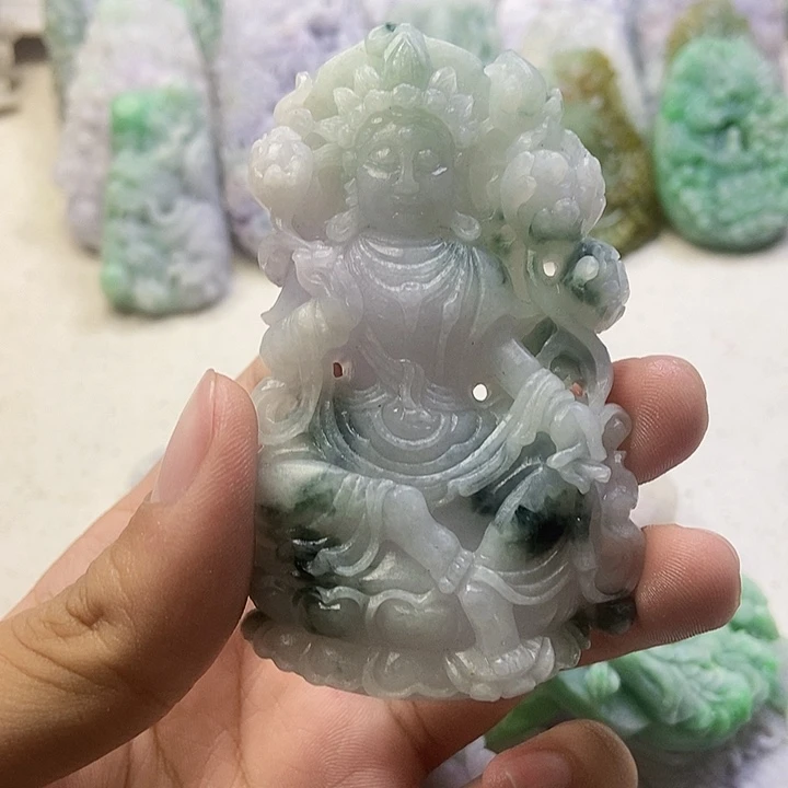 定制翡翠未镶嵌天然翡翠