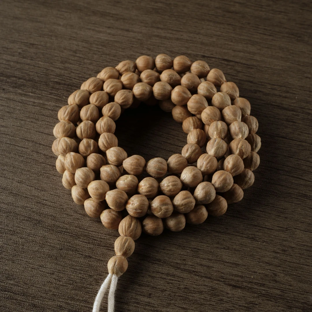 【朝奉文玩】 柏香籽（编号 F721) 天然文玩柏香籽长串 尺寸5+