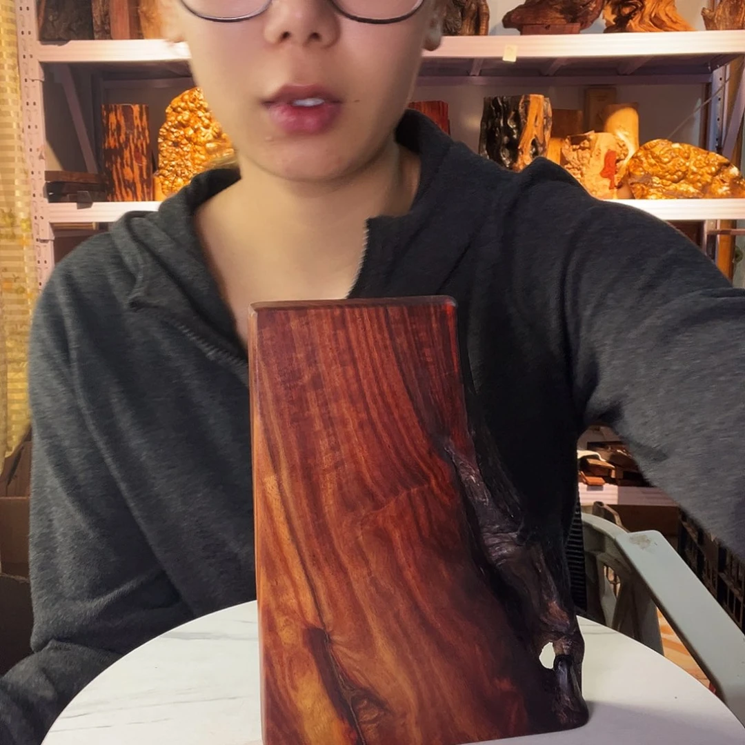 紫檀木类端景台紫**生