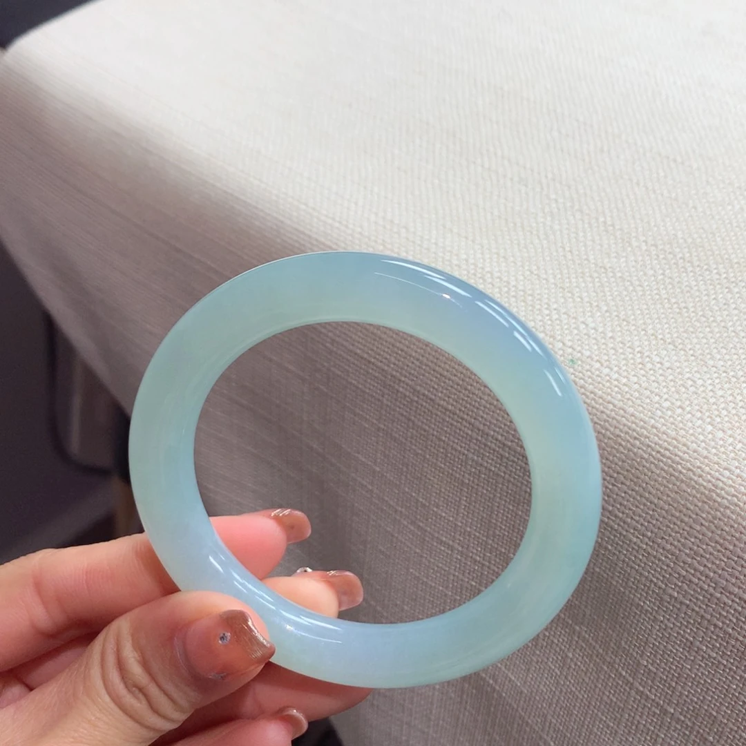 翡翠手镯未镶嵌26号