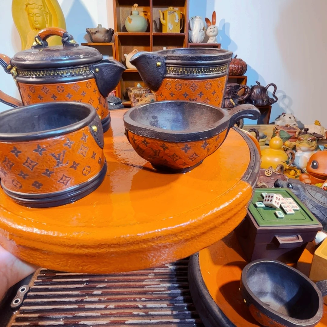 瘦***肌茶壶紫砂纯手工制作过程非常
