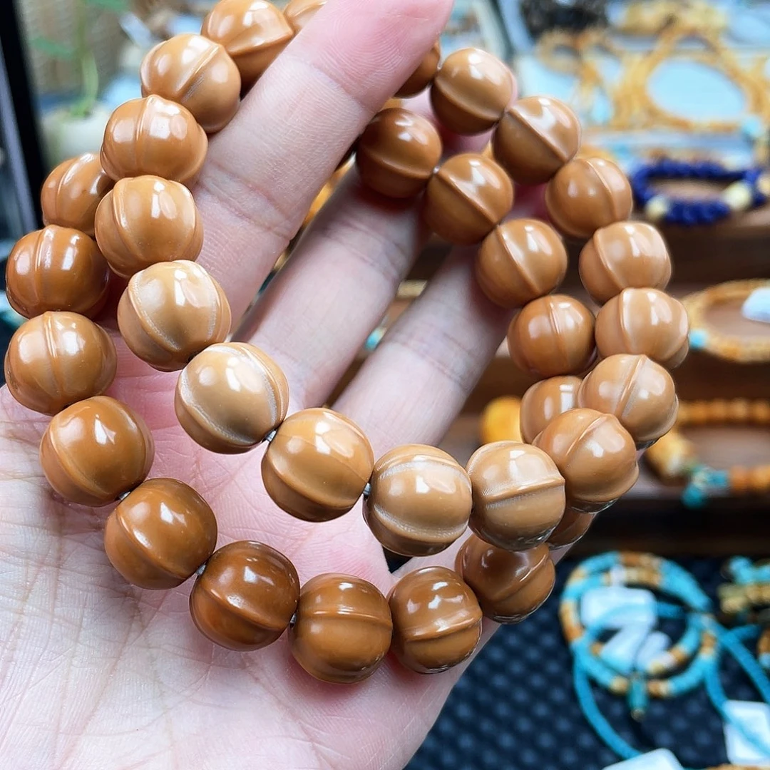 猴头核桃吊坠手串多样发其一