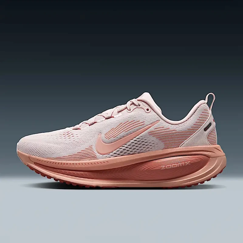 NIKE/耐克Vomero 18 浅橙柔软舒适防滑低帮女款跑步鞋HM6804601