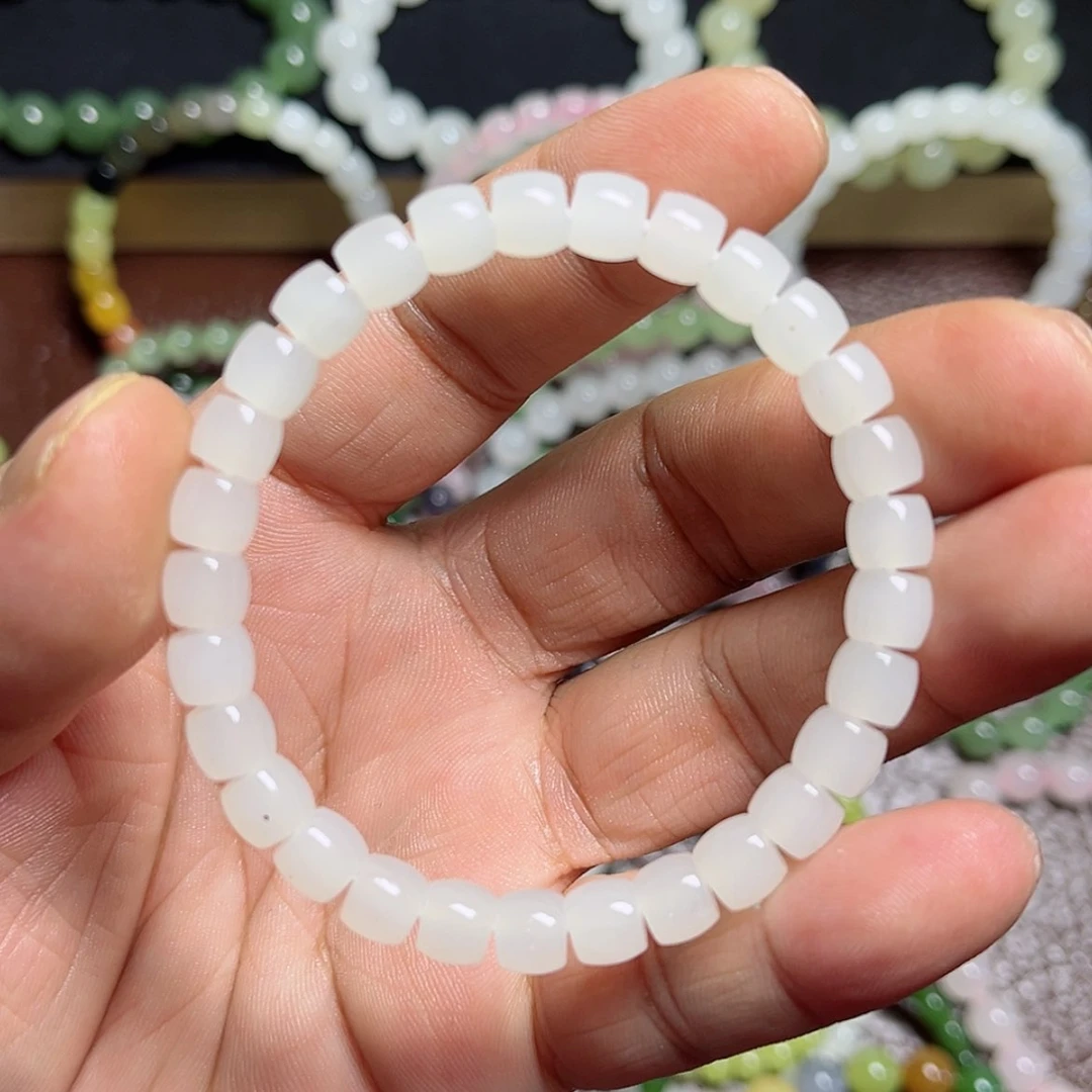 【闪购商品】未镶嵌手链和田玉