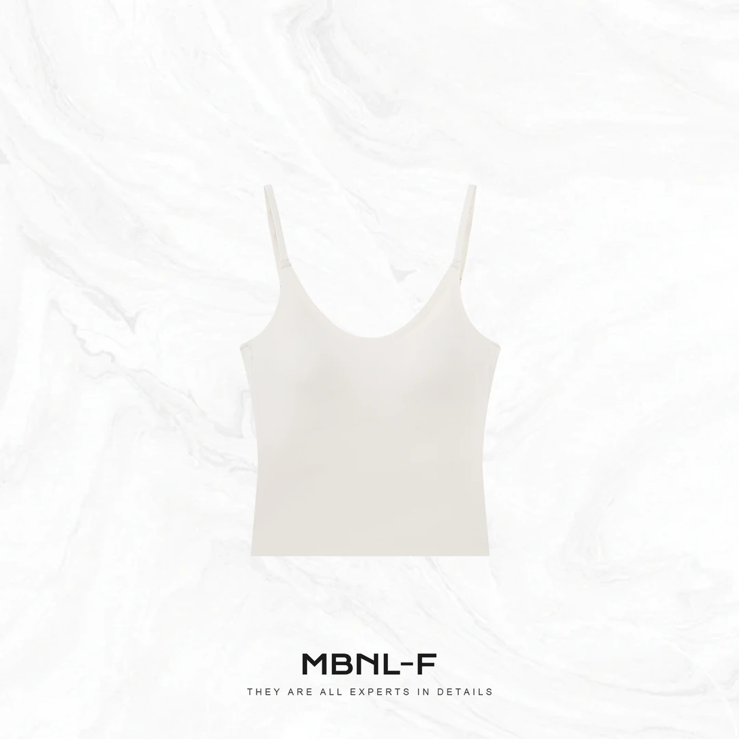 MBNL-F“楚楚私服” 春夏必备日常百搭吊带背心 秦磊XM-XBX3232