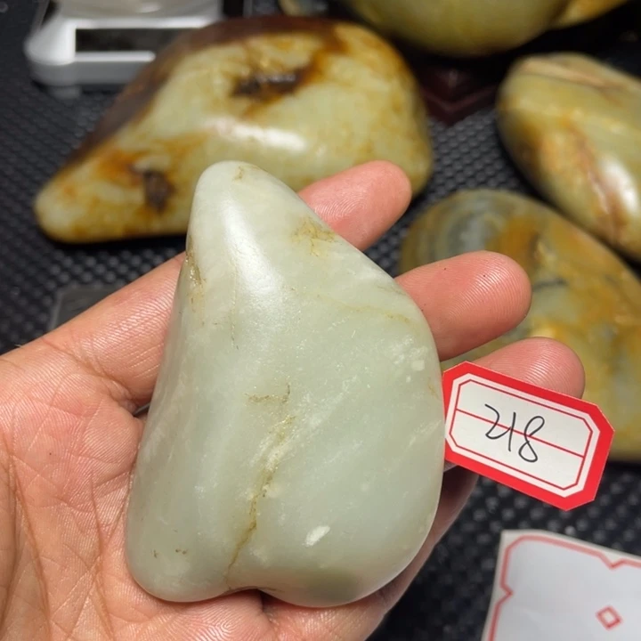 颈饰未镶嵌和田玉218