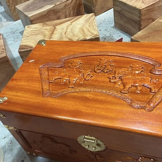 香樟木香樟木收纳箱60.35.28