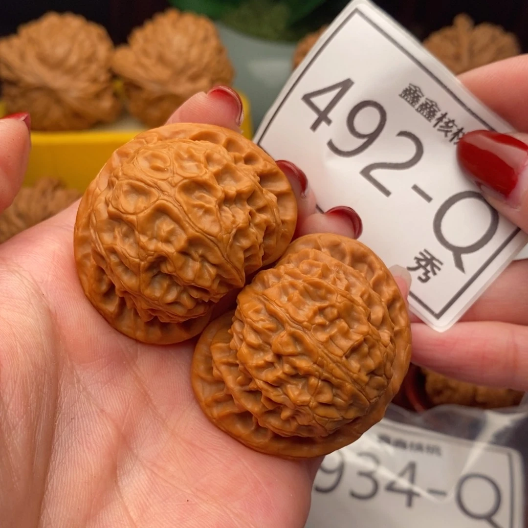 文玩核桃把件宫灯42