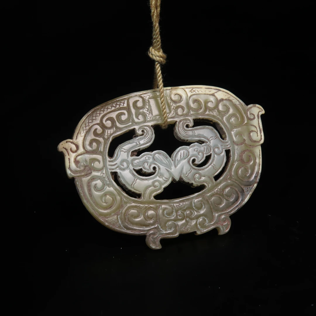 民国汉玉佩/MZ054582/和田玉/民族文物