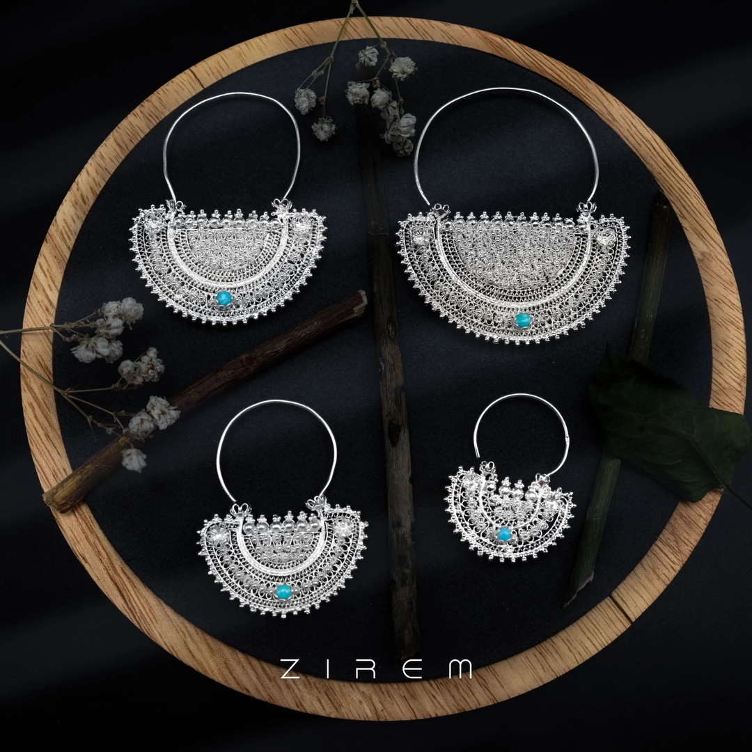 足银耳饰 ZIREM 经典款耳环