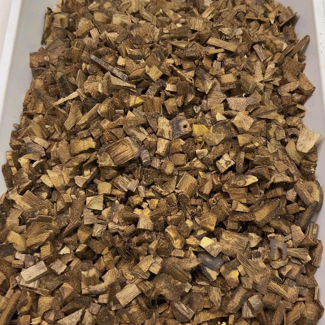 沉香沉香碎屑乌身圆叶碎料205克