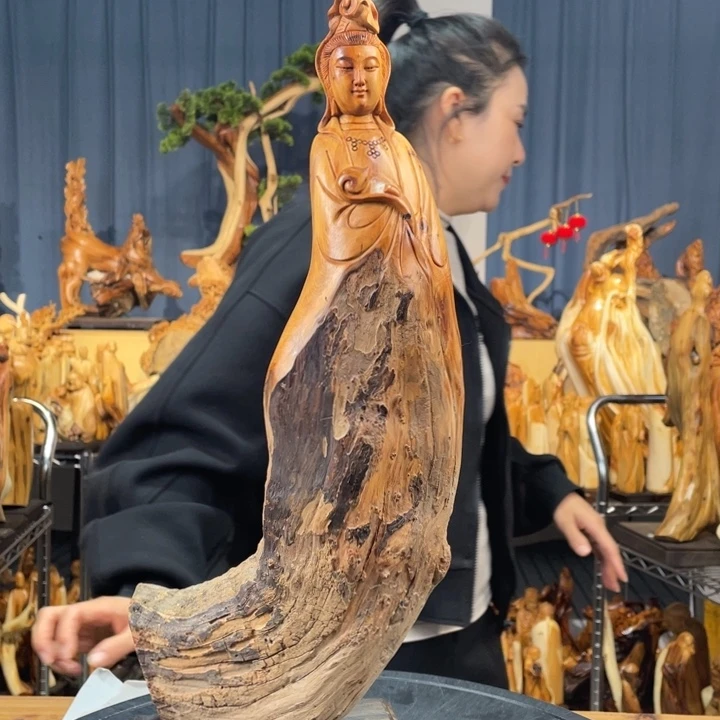 柏木（崖柏）随型摆件