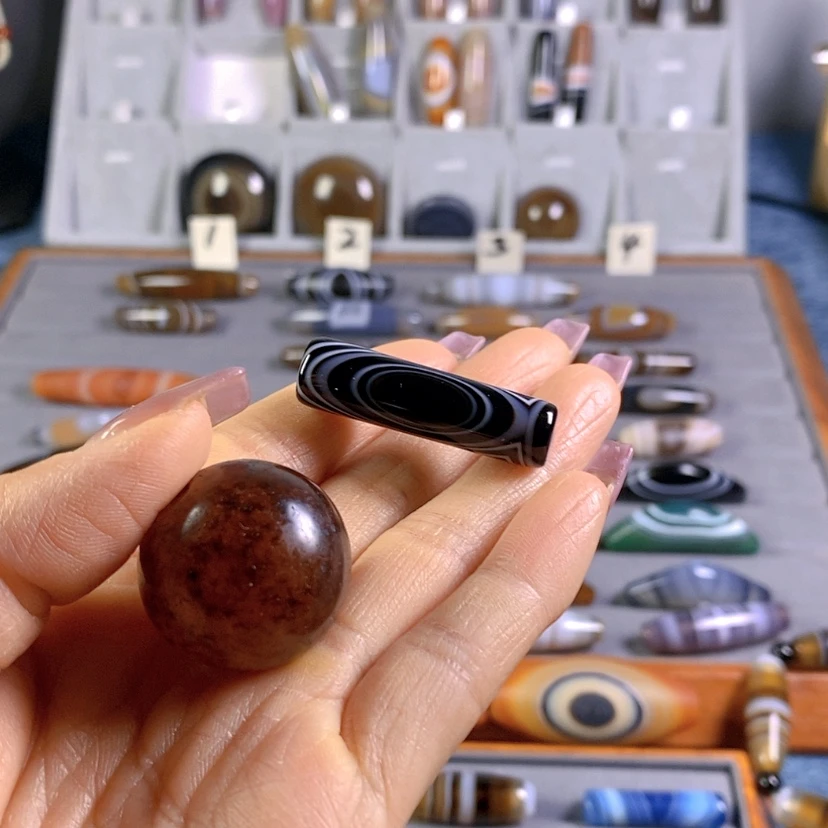 【闪购商品】玛瑙/玉髓颈饰未镶嵌「**✨