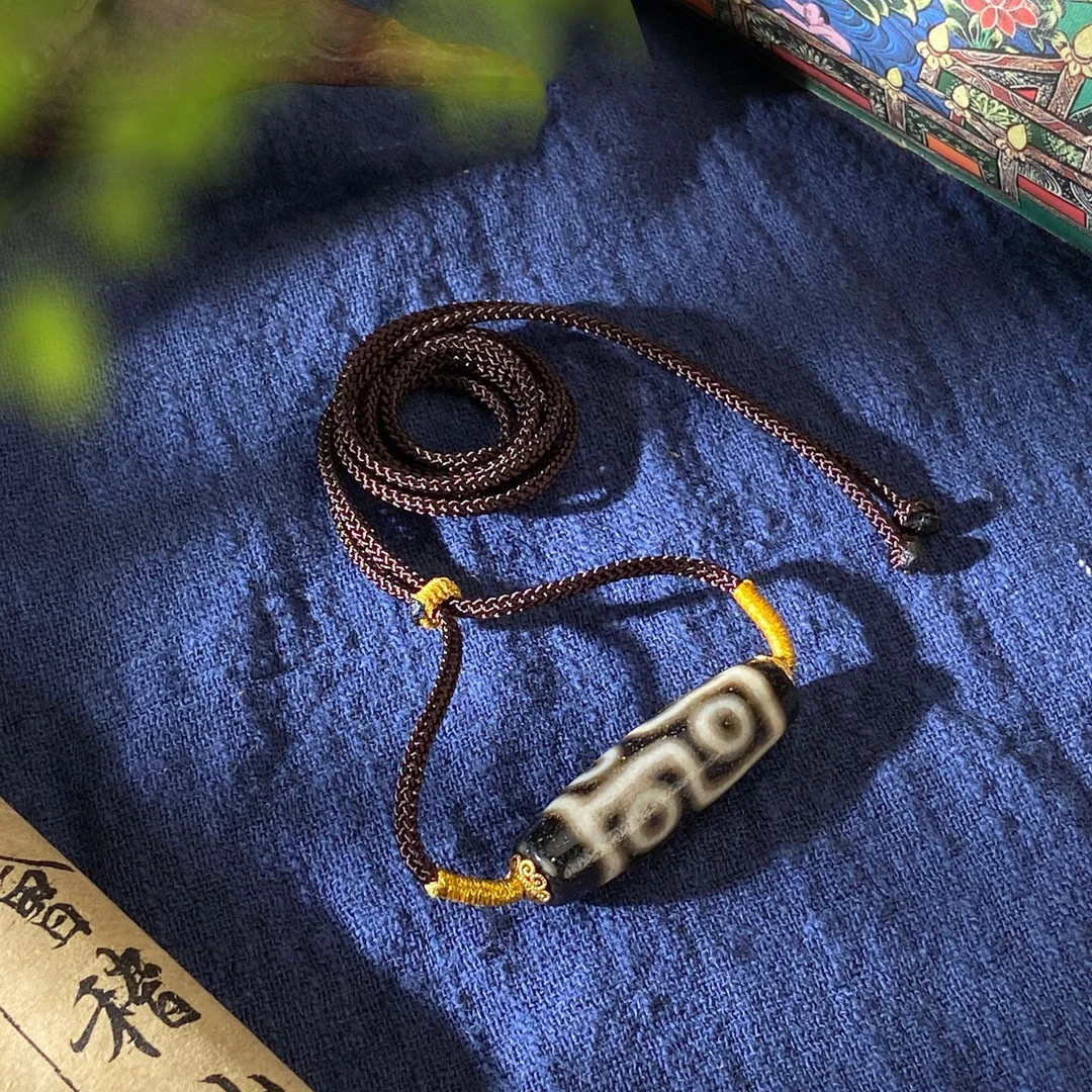 【厚爱公主专享】折线六Y玛瑙吊坠-lhltz02102