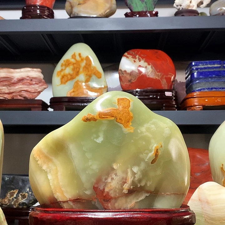 石材高21厘米宽22厘米