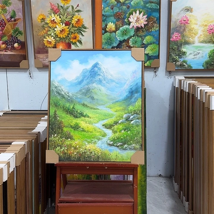 油画5060油画作品展作品展作品